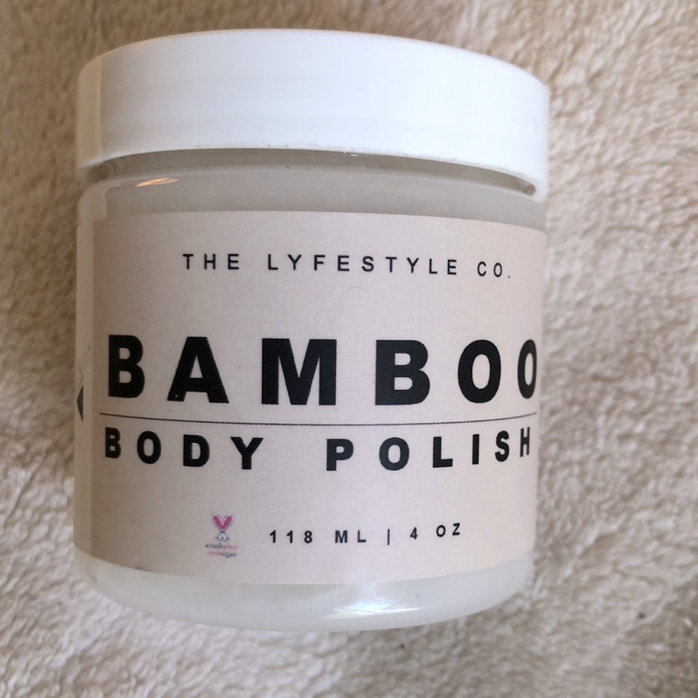 The lyfestyle company , Bamboo exfoliating Body Polish